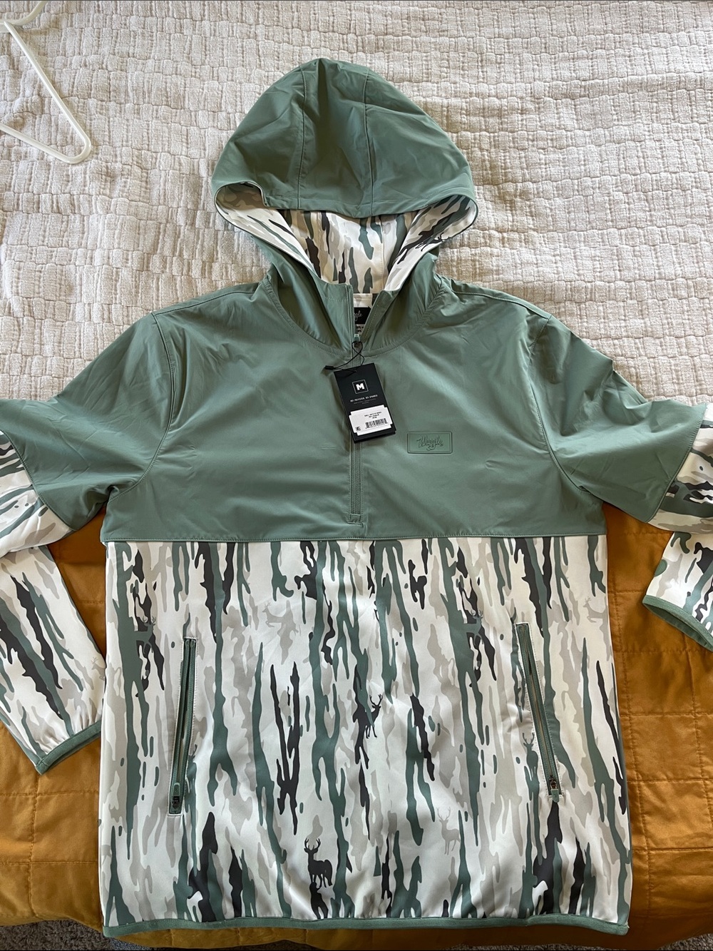 Waggle Golf Men’s Quarter Zip Jacket
